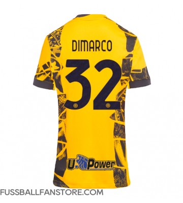 Inter Milan Federico Dimarco #32 Replik 3rd trikot Damen 2024-25 Kurzarm